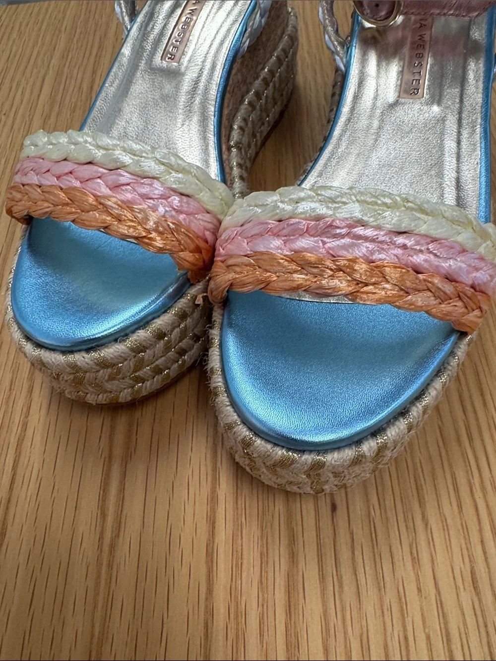 Sophia Webster Ines Espadrille size 9 (39.5)